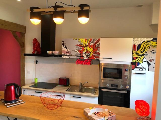 Maison Avec Garage Pop' Appart' Laon Dış mekan fotoğraf