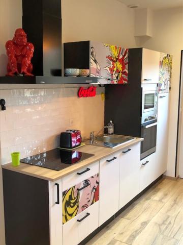 Maison Avec Garage Pop' Appart' Laon Dış mekan fotoğraf