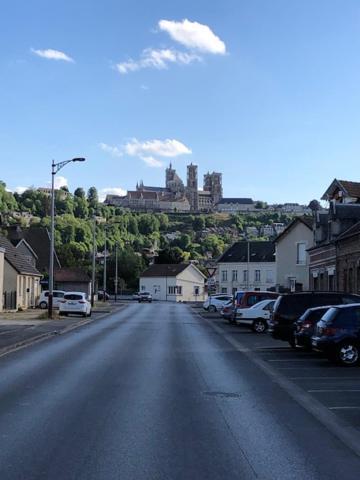 Maison Avec Garage Pop' Appart' Laon Dış mekan fotoğraf