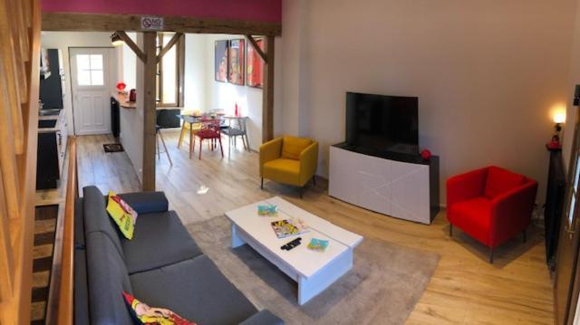 Maison Avec Garage Pop' Appart' Laon Dış mekan fotoğraf