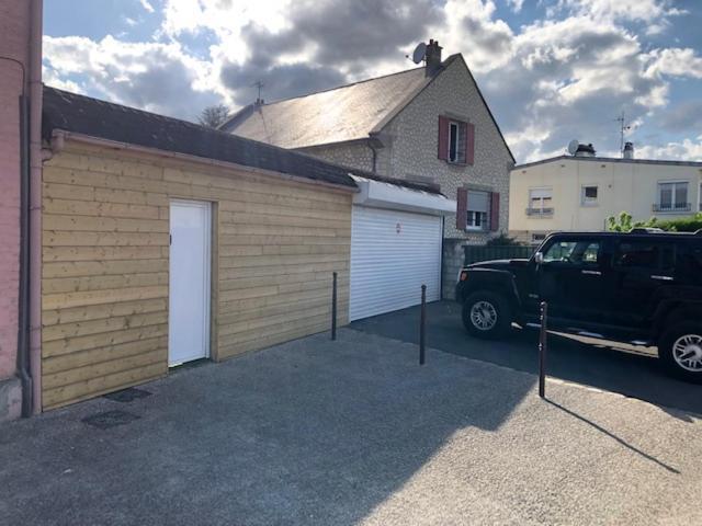 Maison Avec Garage Pop' Appart' Laon Dış mekan fotoğraf