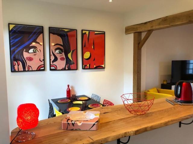 Maison Avec Garage Pop' Appart' Laon Dış mekan fotoğraf